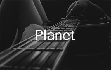 Planet吉他谱_C调扫弦版_高清弹唱六线谱