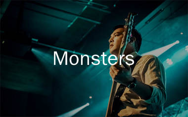 Monsters吉他谱_Katie Sky_G调高清版_弹唱六线谱