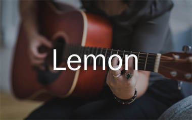 Lemon指弹谱_米津玄师_吉他独奏六线谱_吉他指弹教学