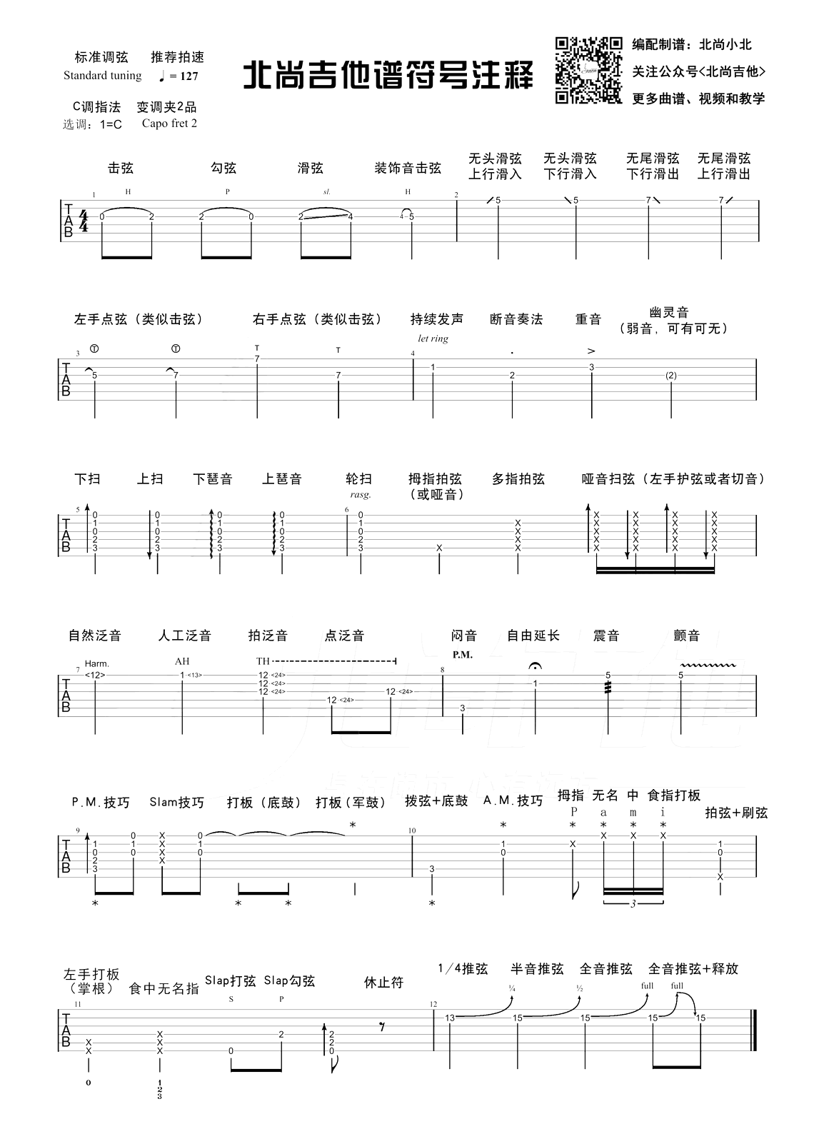 多年以后指弹吉他谱_姜育恒_吉他独奏六线谱_高清指弹谱2